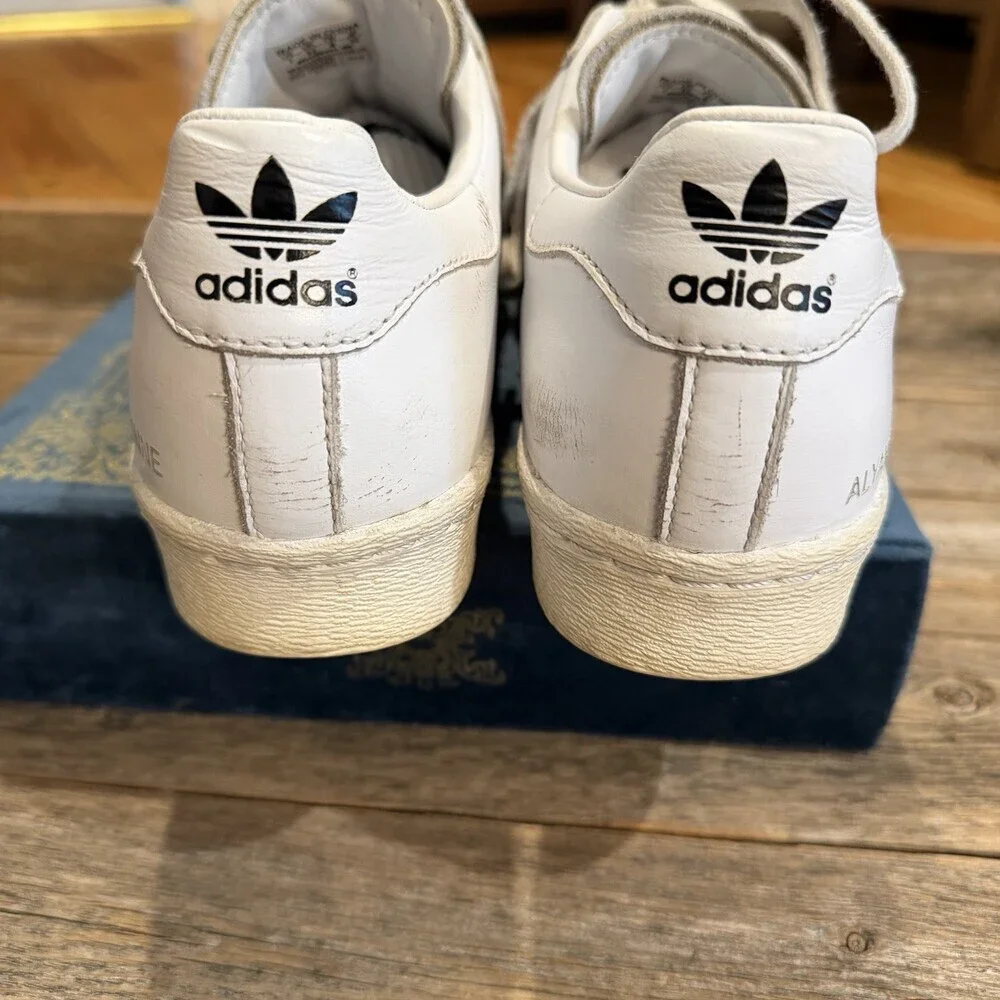 Adidas Superstar mi adidas B94463 Custom “Alyanne” White Blue Men’s 8